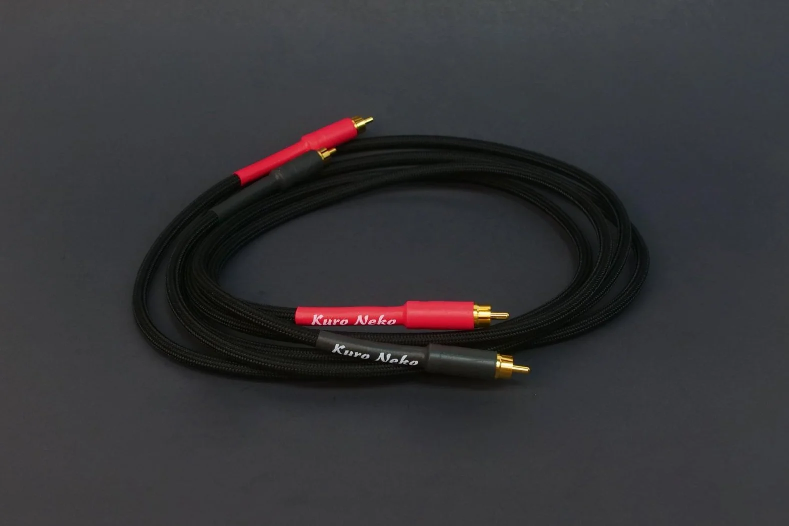 Black Cat Cable Kuro Neko SPDIF デジタルケーブル Black Cat Cable Kuro Neko SPDIF デジタルケーブル